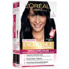 L'oreal Paris Excellence Creme 1 Black (72Ml + 100G) Hair Color Box Of 172 G