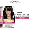 L'oreal Paris Excellence Creme 1 Black (72Ml + 100G) Hair Color Box Of 172 G