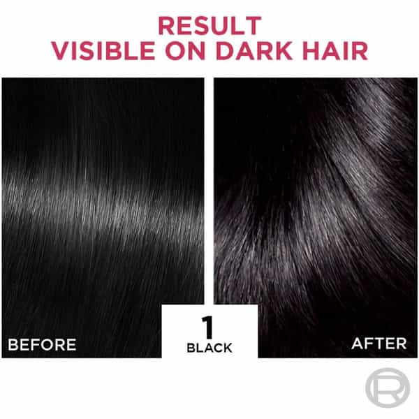 L'oreal Paris Excellence Creme 1 Black (72Ml + 100G) Hair Color Box Of 172 G