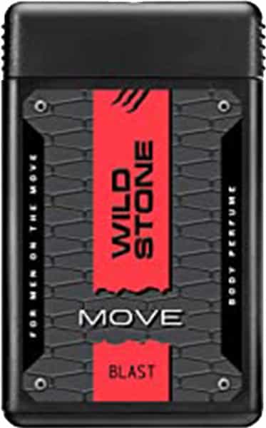 Wild Stone Move Blast Pocket Perfume For Men - 18Ml