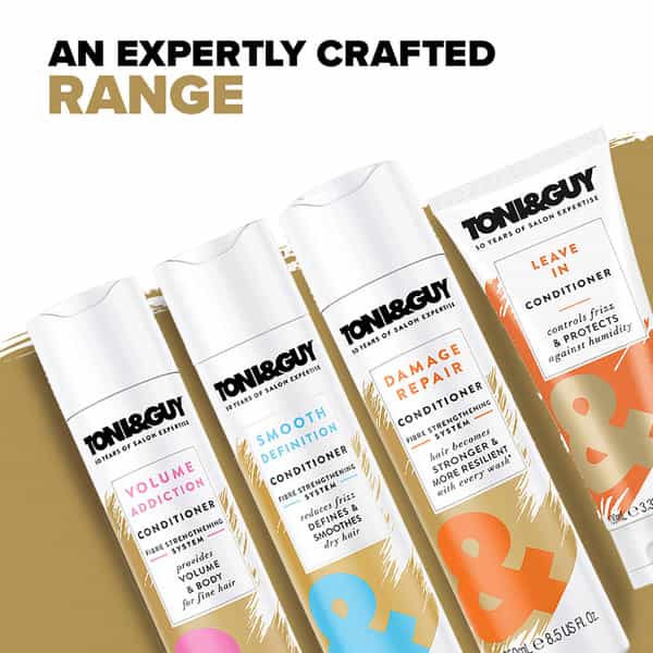 Toni & Guy Damage Repair Hair Conditioner | Prevent Breakage & Dullness | 250 Ml