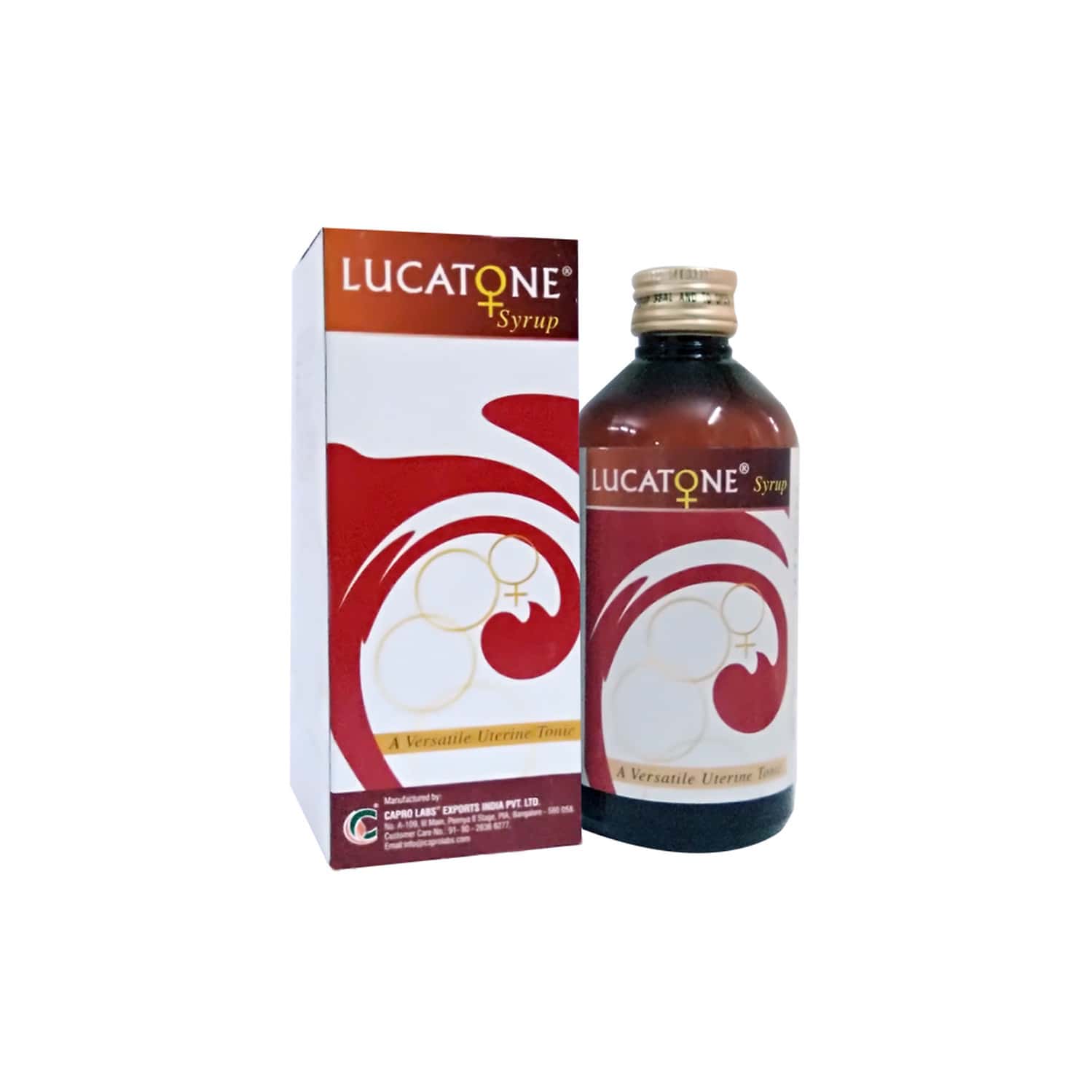 Lucatone Syrup -200 Ml (Pack Of 3)