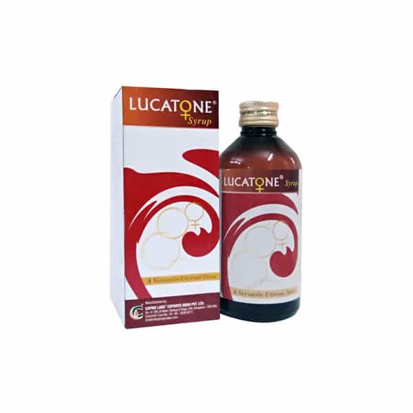 Lucatone Syrup -200 Ml (Pack Of 3)