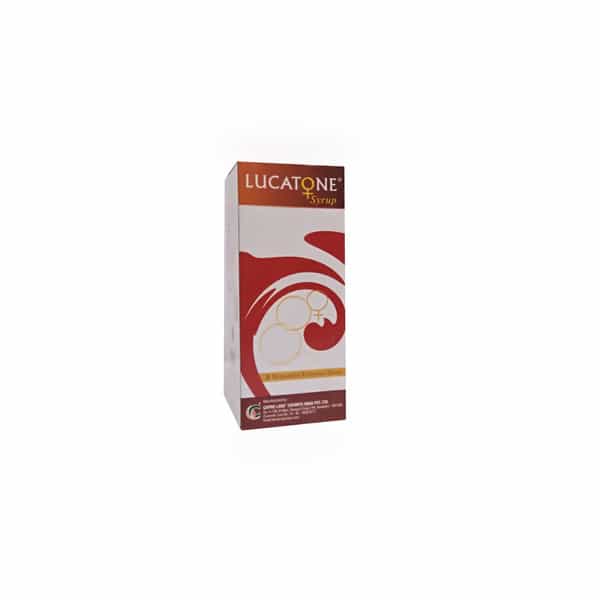 Lucatone Syrup -200 Ml (Pack Of 3)