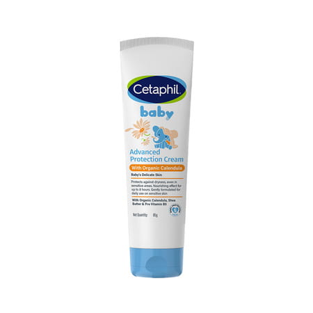 Cetaphil Baby Advanced Protection With Organic Calendula | Cream | 85 Gm