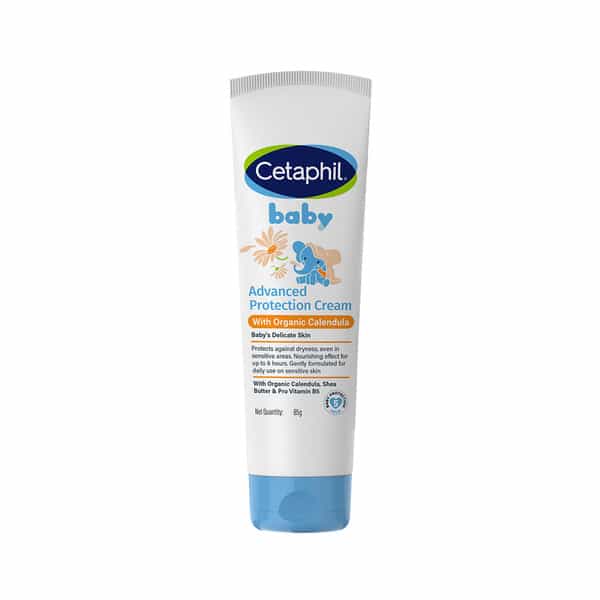 Cetaphil Baby Advanced Protection With Organic Calendula | Cream | 85 Gm