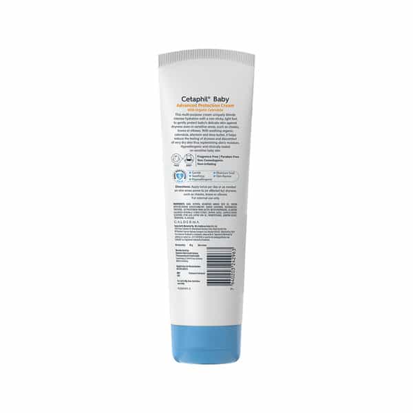 Cetaphil Baby Advanced Protection With Organic Calendula | Cream | 85 Gm