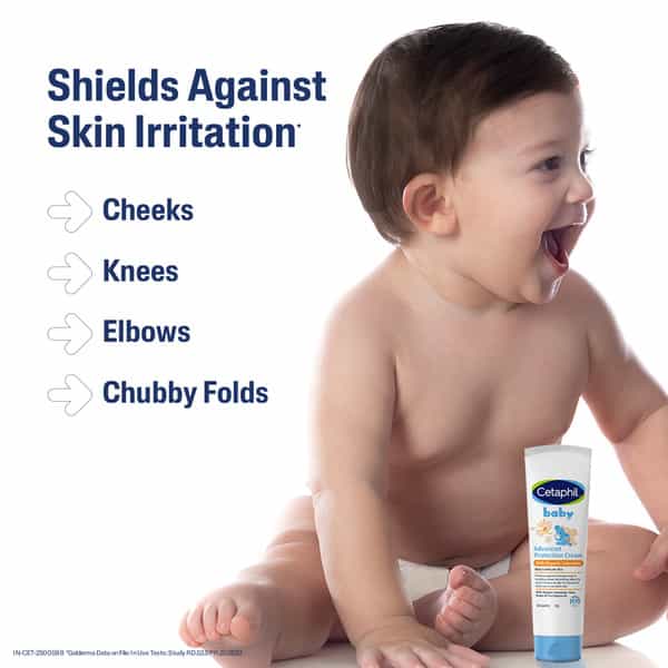 Cetaphil Baby Advanced Protection With Organic Calendula | Cream | 85 Gm