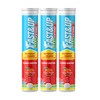 Fast&Up Man Extend | Testofen Fenugreek Extract -60 Effervescent Tablets Fizzy Peach Flavor