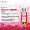 Oxyglow Herbals Pure And Natural Rose Water Face Toner/Makeup Remover (All Skin Types)