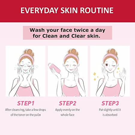 Oxyglow Herbals Pure And Natural Rose Water Face Toner/Makeup Remover (All Skin Types)