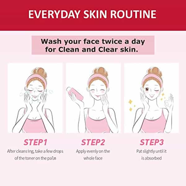 Oxyglow Herbals Pure And Natural Rose Water Face Toner/Makeup Remover (All Skin Types)