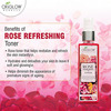 Oxyglow Herbals Pure And Natural Rose Water Face Toner/Makeup Remover (All Skin Types)