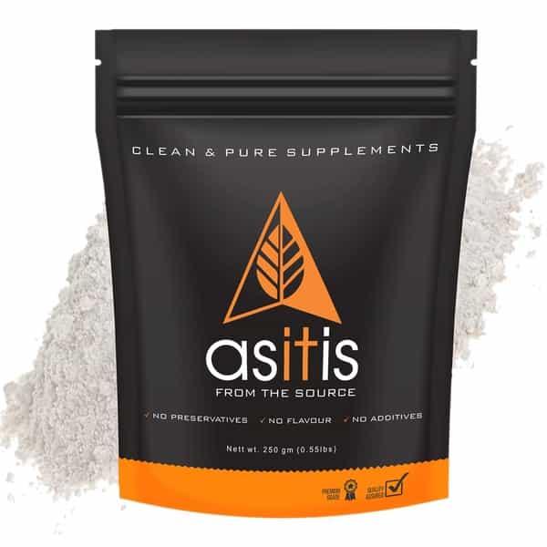 As-It-Is Nutrition L-Glutamine For Muscle Growth And Recovery - 250G Pouch