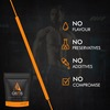 As-It-Is Nutrition L-Glutamine For Muscle Growth And Recovery - 250G Pouch