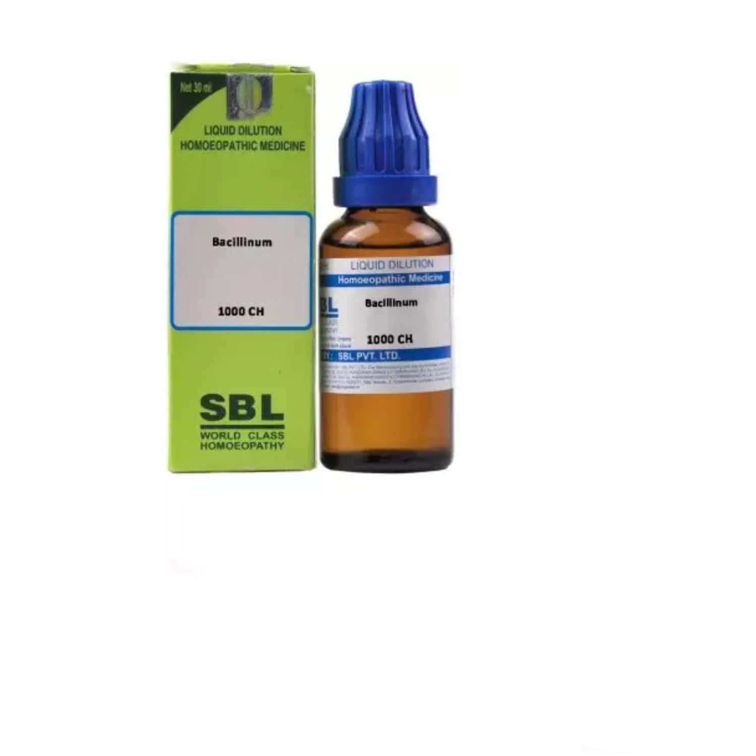 Sbl Bacillinum Dilution 1000 Ch 30 Ml Pack Of 3