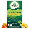 Organic India Tulsi Green Tea | Honey Lemon | 25 Teabags
