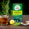 Organic India Tulsi Green Tea | Honey Lemon | 25 Teabags