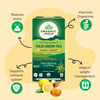 Organic India Tulsi Green Tea | Honey Lemon | 25 Teabags