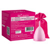 Paree Prima Reusable Menstrual Cup Large Size With Protection Pouch|Fda Approved