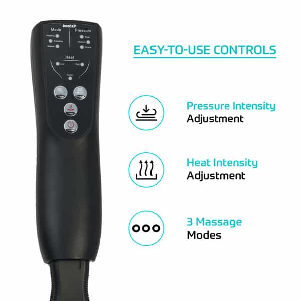 Beatxp Airstream Leg Massager (Black)