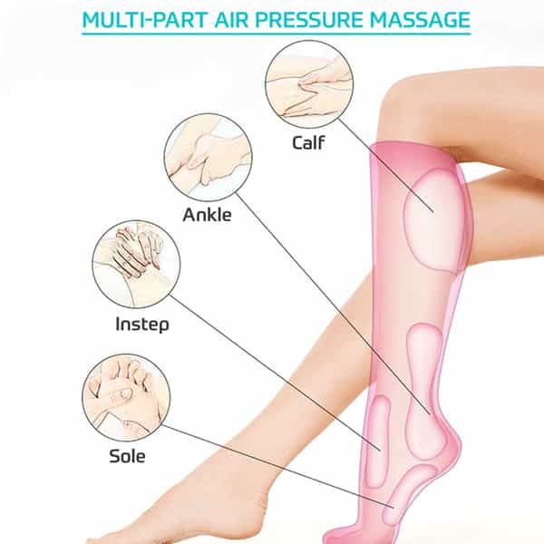 Beatxp Airstream Leg Massager (Black)