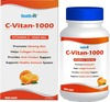 Healthvit C-Vitan-1000 High-Potency Vitamin-C Per Serving -1000 Mg 60 Tablets