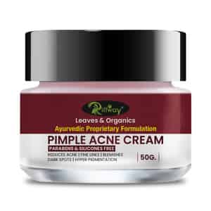 Pimple Acne Herbal Cream For Pimples And Dark Spots | Pure Ayurvedic Cream 100% Ayurvedic (50gm)