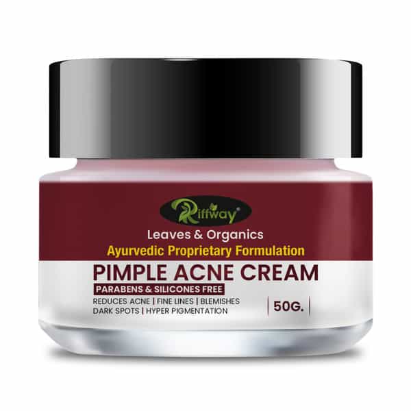 Pimple Acne Herbal Cream For Pimples And Dark Spots | Pure Ayurvedic Cream 100% Ayurvedic (50Gm)
