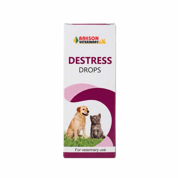 Bakson Veterinary Destress Drops | For Veterinary Use | 30 Ml