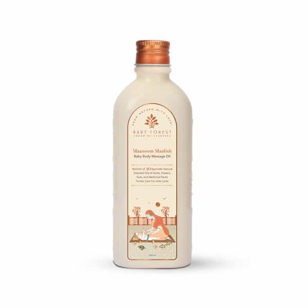 Baby Forest Maasoom Maalish Baby Body Massage Oil 200 Ml
