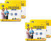 Friends Classic Adult Diapers Pants Style - 40 Count (Large)|Waist Size 30-56.21 Inch|Combo Of 4