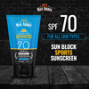 Man Arden Sun Block Sports Sunscreen Spf 70 For All Skin Types Uva/Uvb Pa+++ High 100 Ml