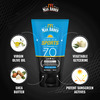Man Arden Sun Block Sports Sunscreen Spf 70 For All Skin Types Uva/Uvb Pa+++ High 100 Ml