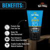 Man Arden Sun Block Sports Sunscreen Spf 70 For All Skin Types Uva/Uvb Pa+++ High 100 Ml