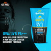 Man Arden Sun Block Sports Sunscreen Spf 70 For All Skin Types Uva/Uvb Pa+++ High 100 Ml