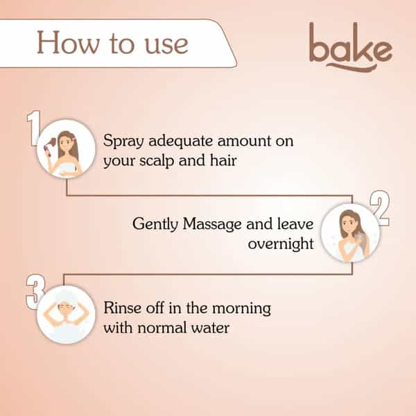 Bake Rosemary Hair Growth Serum Spray With Rice Water & Methi (100Ml)