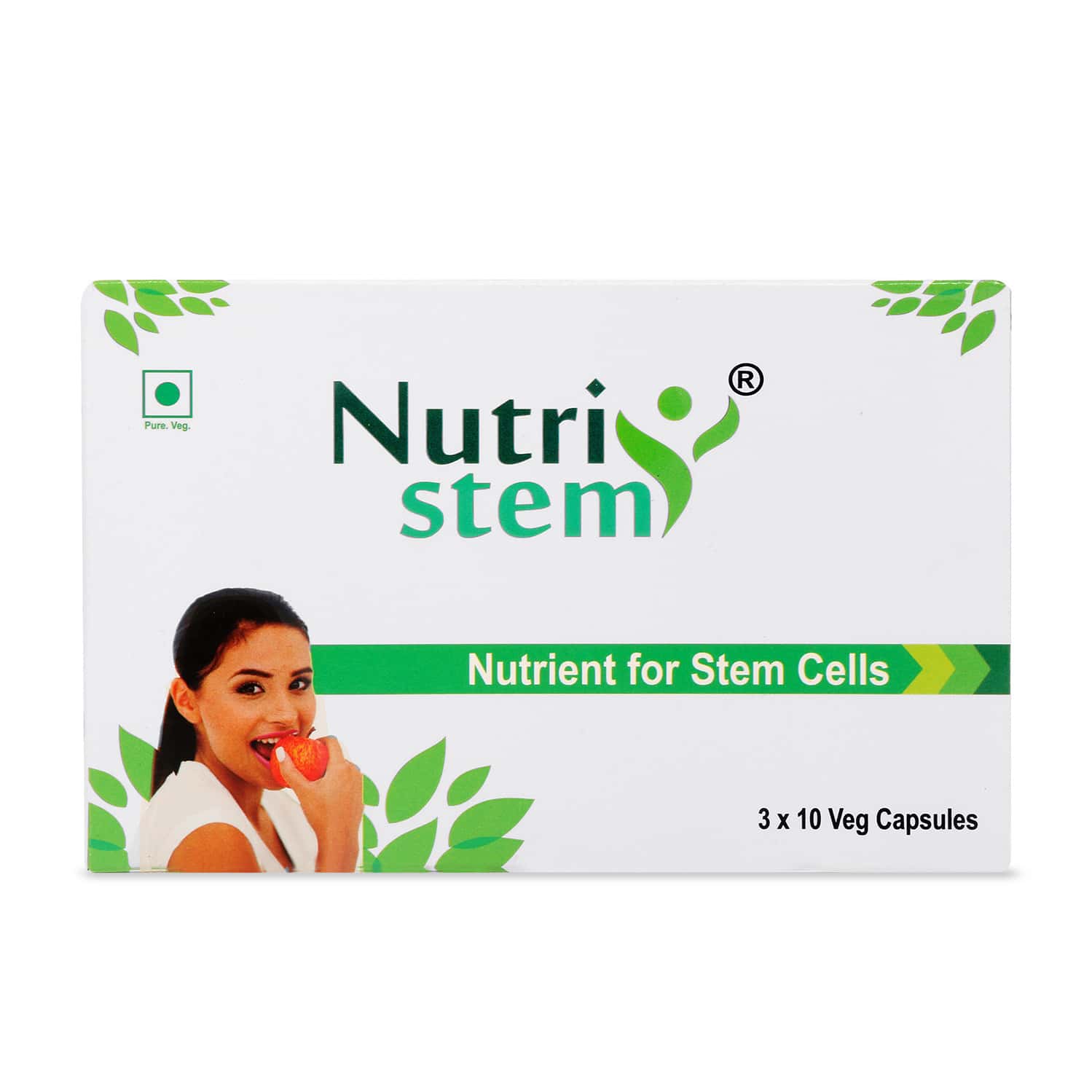Nutristem Veg Capsule (10 Each) -pack Of 3 Strips