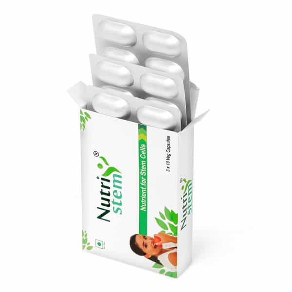 Nutristem Veg Capsule (10 Each) -Pack Of 3 Strips
