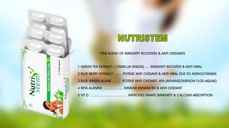 Nutristem Veg Capsule (10 Each) -Pack Of 3 Strips