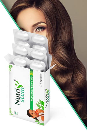 Nutristem Veg Capsule (10 Each) -Pack Of 3 Strips