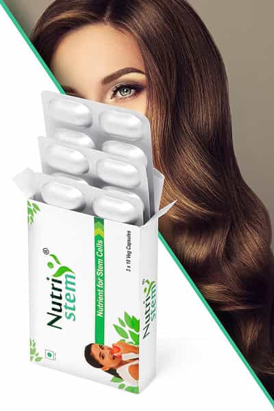 Nutristem Veg Capsule (10 Each) -Pack Of 3 Strips