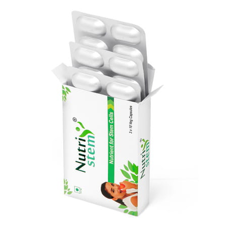Nutristem Veg Capsule (10 Each) -Pack Of 3 Strips