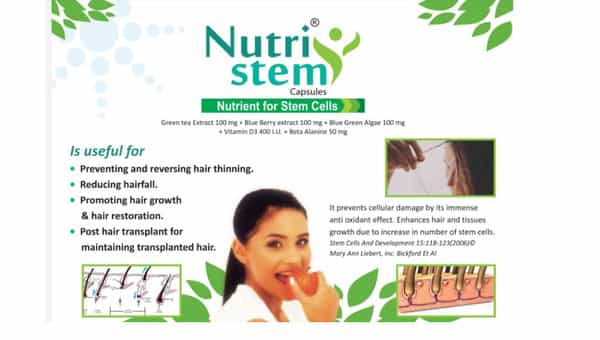 Nutristem Veg Capsule (10 Each) -Pack Of 3 Strips