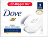 Dove Cream Beauty Soap - Soft Smooth Moisturised Skin -125 Gm (Pack Of 3)