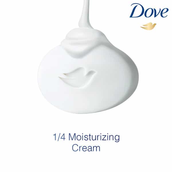 Dove Cream Beauty Soap - Soft Smooth Moisturised Skin -125 Gm (Pack Of 3)