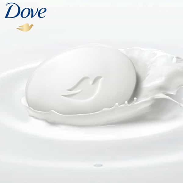 Dove Cream Beauty Soap - Soft Smooth Moisturised Skin -125 Gm (Pack Of 3)