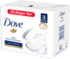 Dove Cream Beauty Soap - Soft Smooth Moisturised Skin -125 Gm (Pack Of 3)