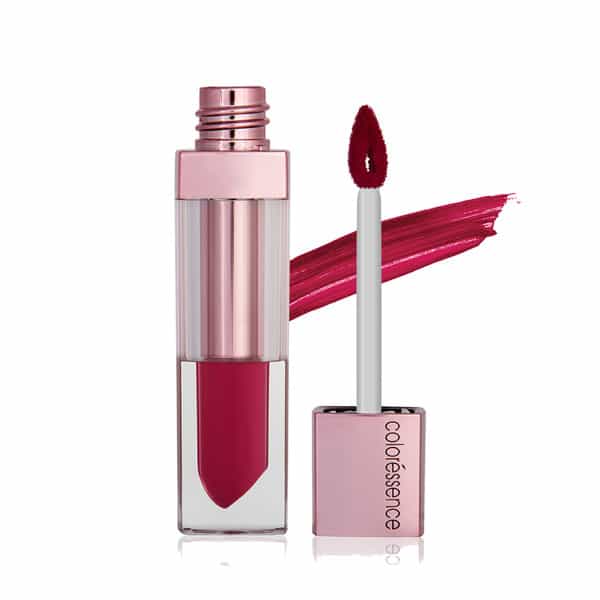 Coloressence Roseate Oh-My-Kiss (Omk) Non Transfer Liquid Lip Color, Matte Lipstick, 6Ml|Candy Bomb