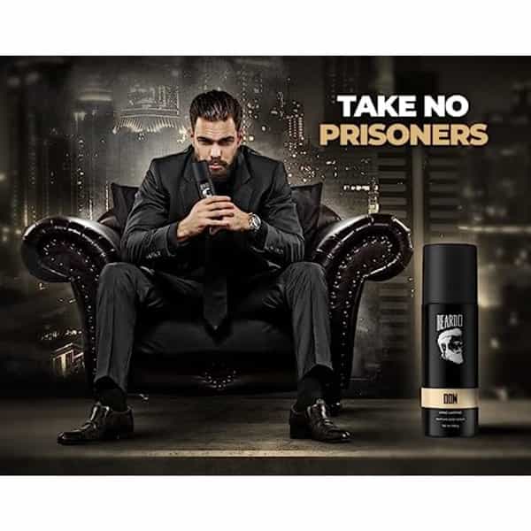 Beardo Don Perfume Body Spray 150Ml